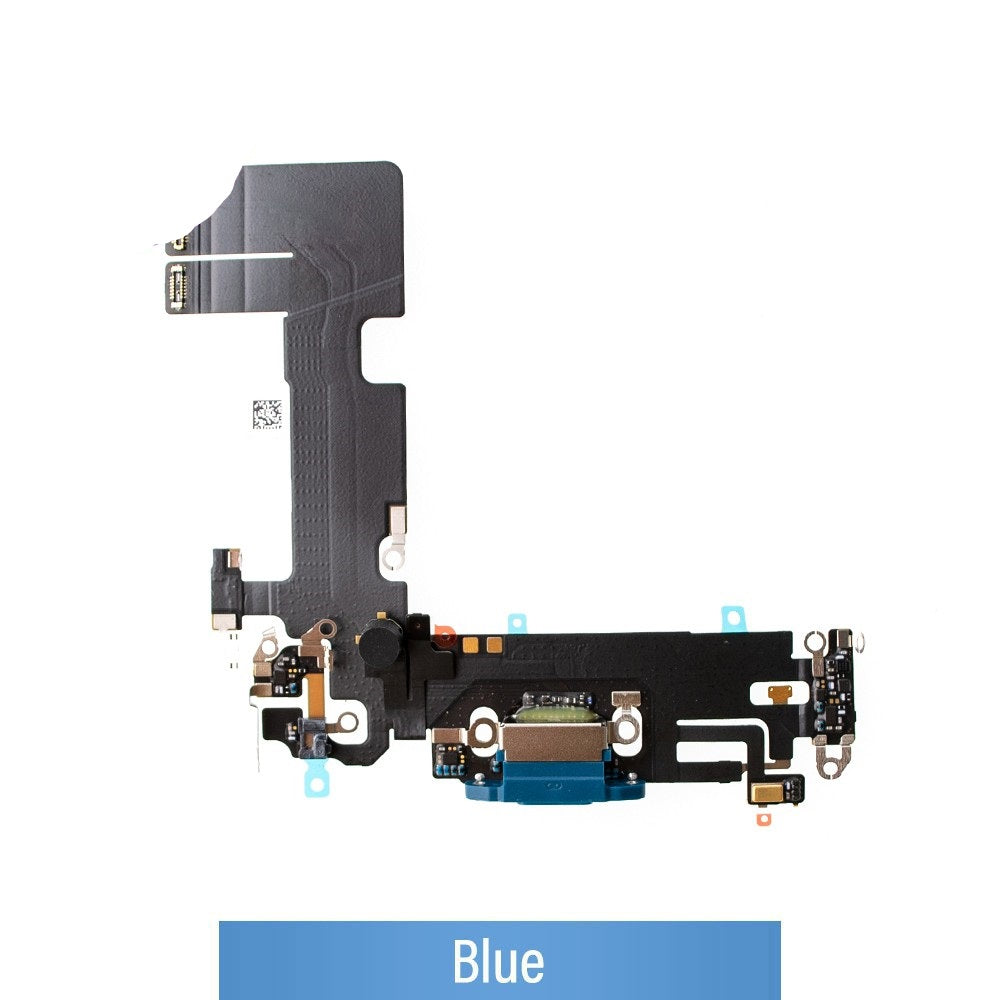 Charging Port for iPhone 13 (Purple)-Blue Charging Port for iPhone 13 (Purple)-Blue